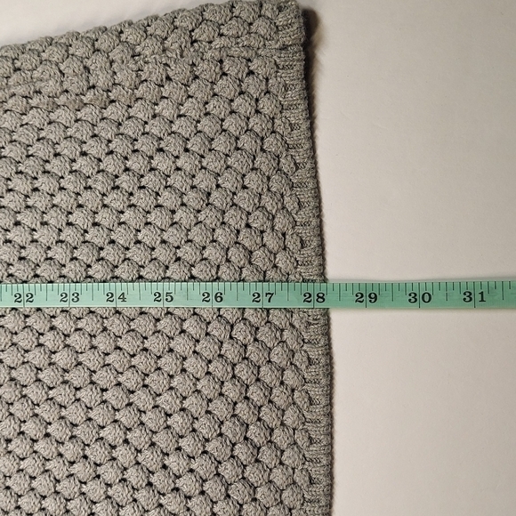 Liz Claiborne Knit Gray Sweater Size XL - Picture 7 of 14